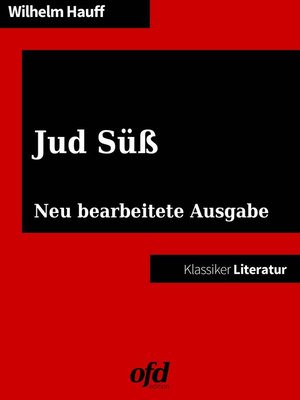 cover image of Jud Süß